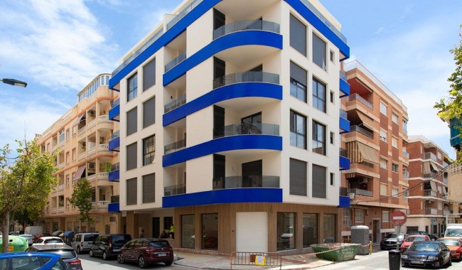 Lägenhet - Begagnad - Torrevieja - Playa del cura