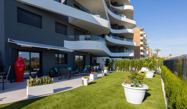 Lägenhet - Begagnad - Torrevieja - Rocio del Mar