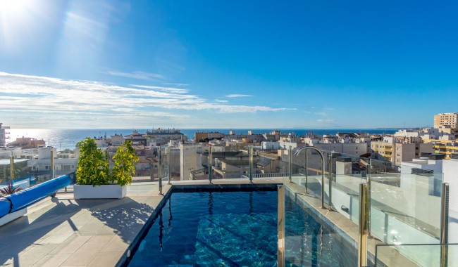 Lägenhet - Begagnad - Torrevieja - Torrevieja