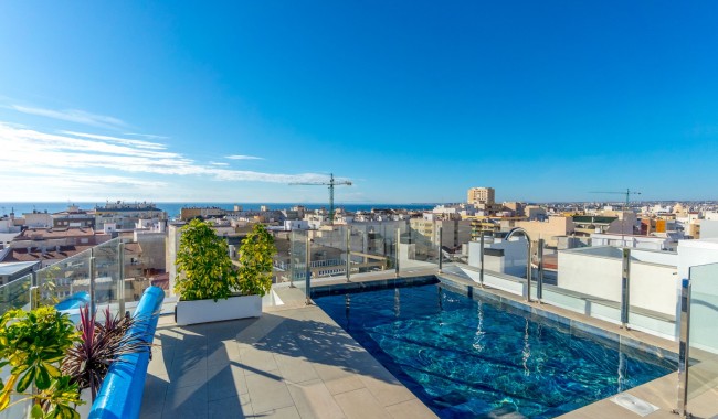 Lägenhet - Begagnad - Torrevieja - Torrevieja