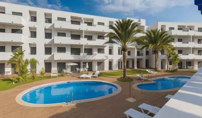 Lägenhet - Begagnad - Vera - Puerto Vera