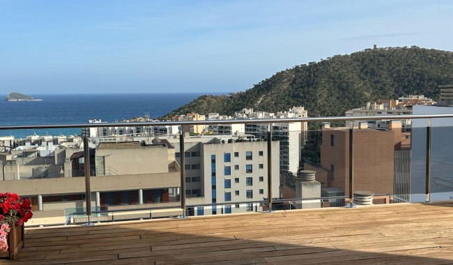 Lägenhet - Begagnad - Villajoyosa - Villajoyosa Centro
