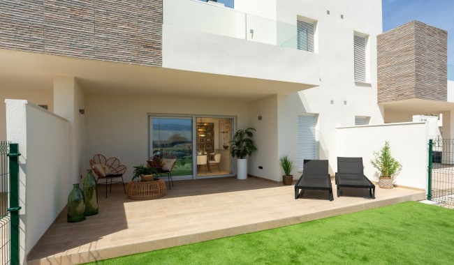 Lägenhet - Nybyggnation - Algorfa - La Finca golf