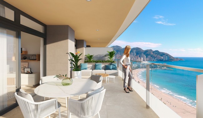Lägenhet - Nybyggnation - Benidorm - DS-1333