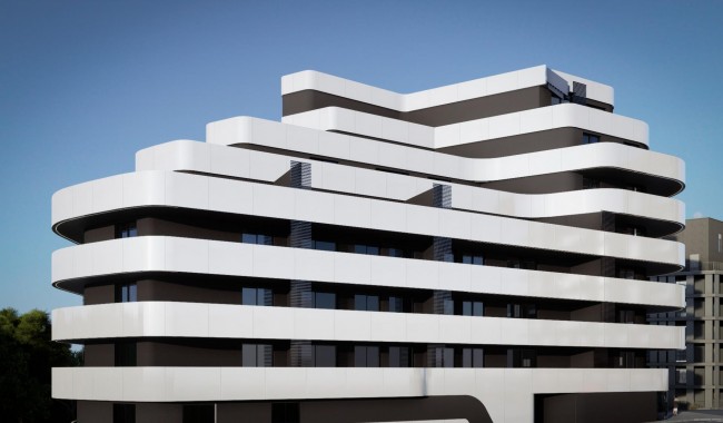 Lägenhet - Nybyggnation - Calpe - Arenal Bol