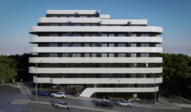 Lägenhet - Nybyggnation - Calpe - Calpe Centro