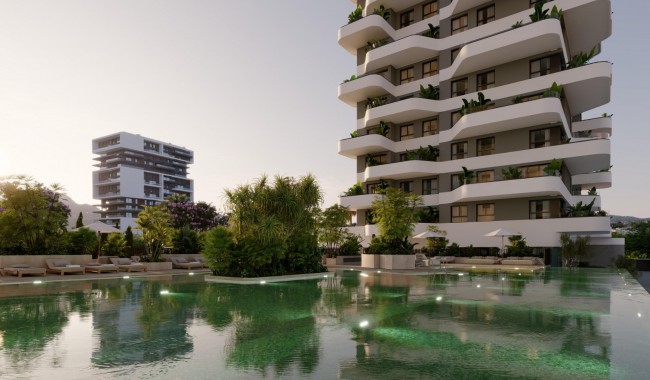 Lägenhet - Nybyggnation - Calpe - El Saladar