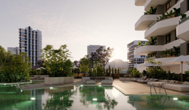 Lägenhet - Nybyggnation - Calpe - El Saladar