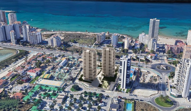 Lägenhet - Nybyggnation - Calpe - Playa Arenal