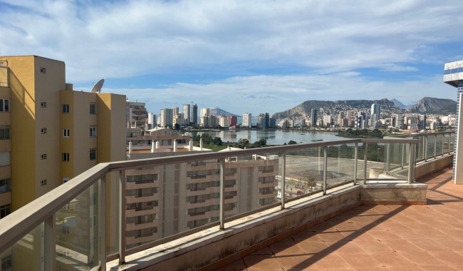 Lägenhet - Nybyggnation - Calpe - RS-4831