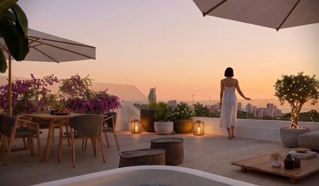 Lägenhet - Nybyggnation - Finestrat - Balcon de finestrat