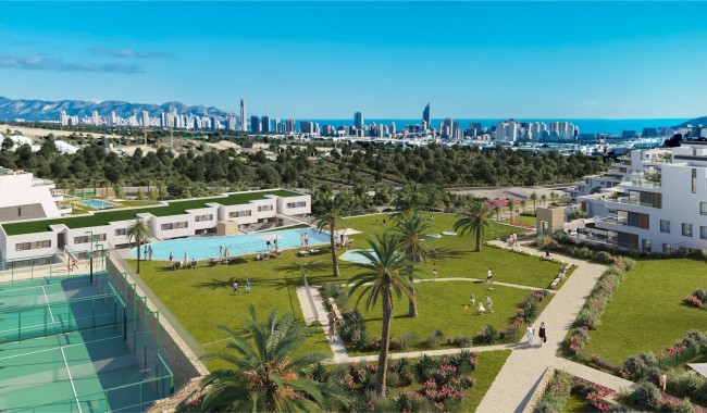 Lägenhet - Nybyggnation - Finestrat - Camporrosso village