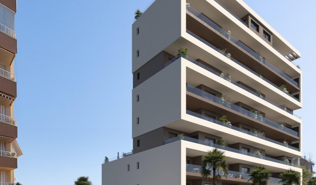 Lägenhet - Nybyggnation - Guardamar - Puerto