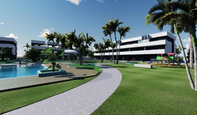 Lägenhet - Nybyggnation - Guardamar - RS-1396