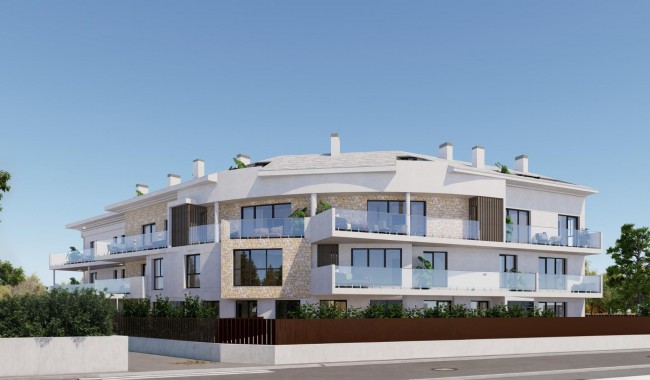 Lägenhet - Nybyggnation - Jávea Xàbia - Cala Blanca