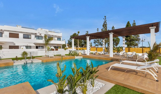 Lägenhet - Nybyggnation - Los Alcázares - La Serena Golf