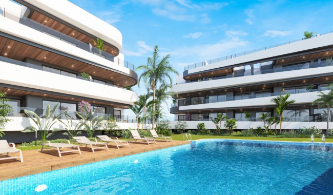 Lägenhet - Nybyggnation - Los Alcázares - RNB-3099
