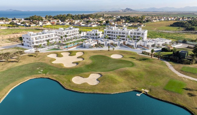 Lägenhet - Nybyggnation - Los Alcázares - RS-7134