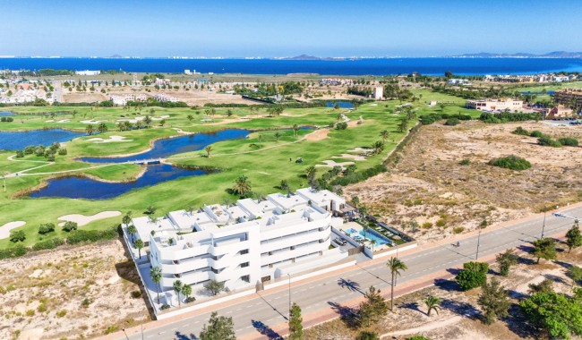 Lägenhet - Nybyggnation - Los Alcázares - Serena Golf