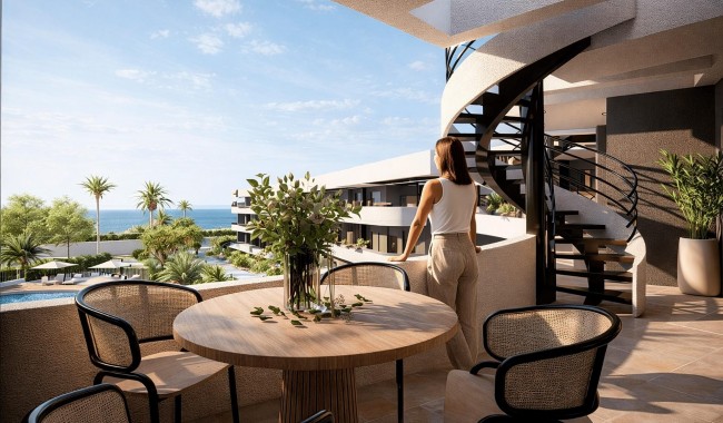 Lägenhet - Nybyggnation - Los Alcázares - Serena Golf