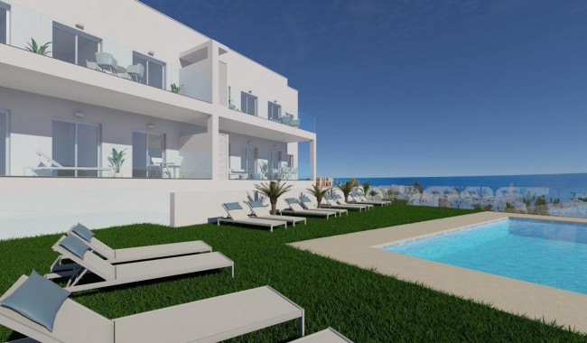 Lägenhet - Nybyggnation - Mojacar - Descargador