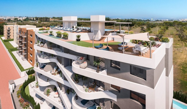 Lägenhet - Nybyggnation - Orihuela Costa - Punta Prima
