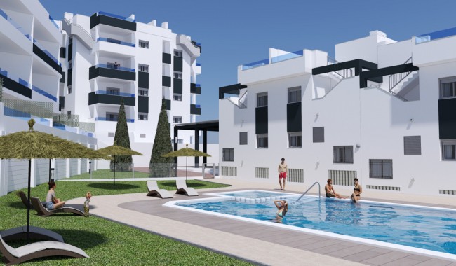 Lägenhet - Nybyggnation - Orihuela - Orihuela Centro