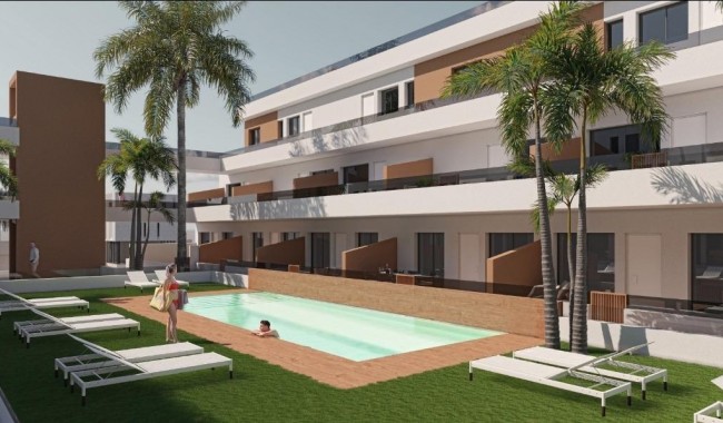 Lägenhet - Nybyggnation - Pilar de La Horadada - RS-2812