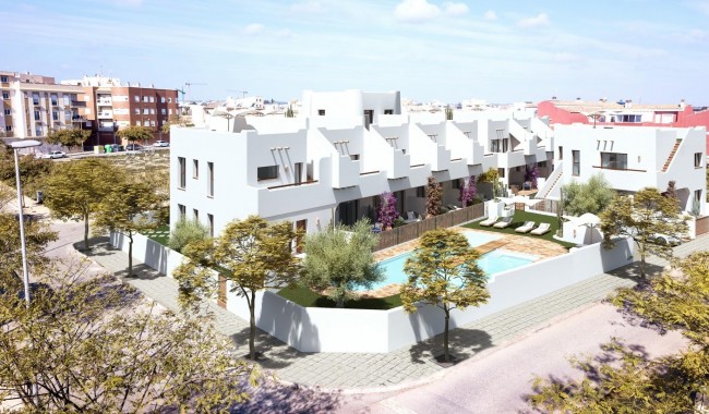 Lägenhet - Nybyggnation - Pilar de La Horadada - RS-8800