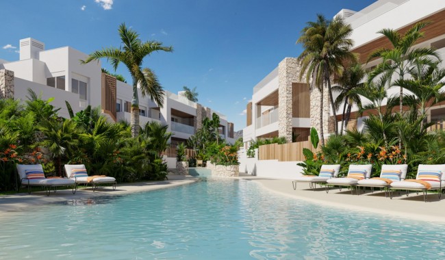 Lägenhet - Nybyggnation - San Juan de los Terreros - RS-6417