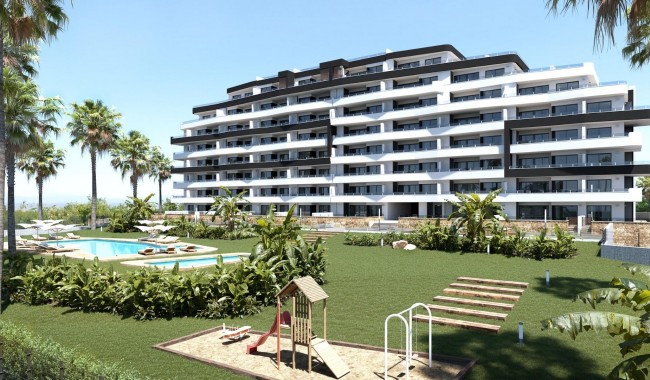 Lägenhet - Nybyggnation - San Miguel de Salinas - RS-6745