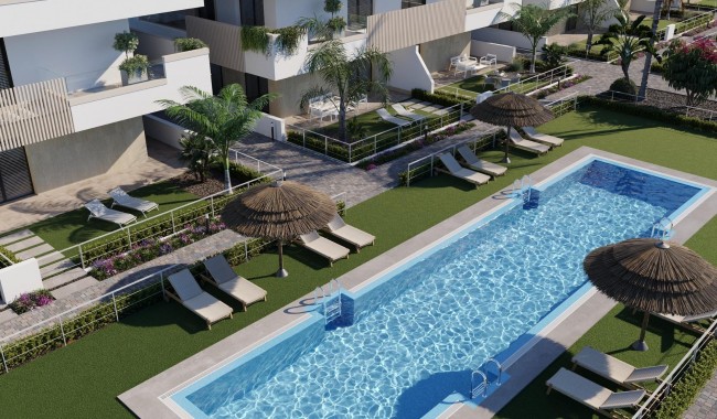 Lägenhet - Nybyggnation - Torre Pacheco - Santa Rosalia Lake And Life Resort