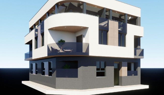 Lägenhet - Nybyggnation - Torrevieja - Centro