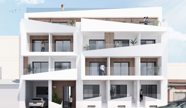Lägenhet - Nybyggnation - Torrevieja - Centro