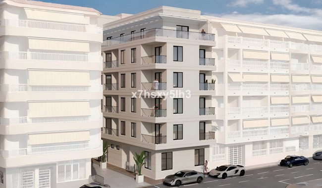 Lägenhet - Nybyggnation - Torrevieja - Centro