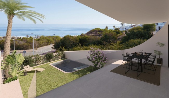 Lägenhet - Nybyggnation - Torrevieja - La Mata-La Manguilla