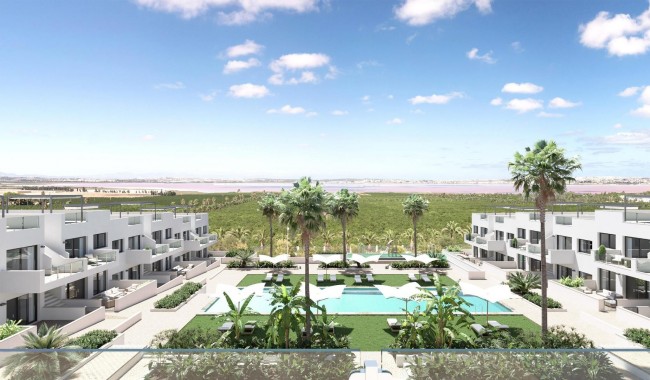 Lägenhet - Nybyggnation - Torrevieja - Los Balcones