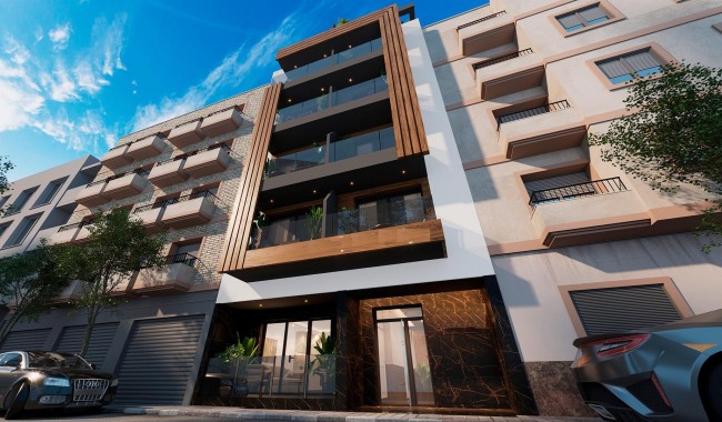 Lägenhet - Nybyggnation - Torrevieja - Playa del cura