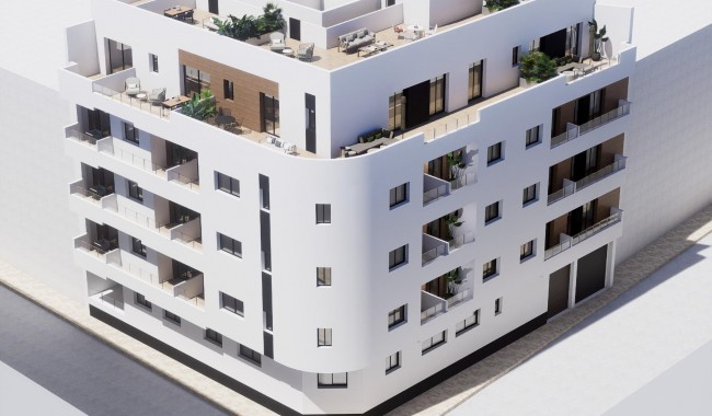 Lägenhet - Nybyggnation - Torrevieja - pueblo