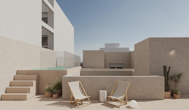 Lägenhet - Nybyggnation - Torrevieja - RS-3332