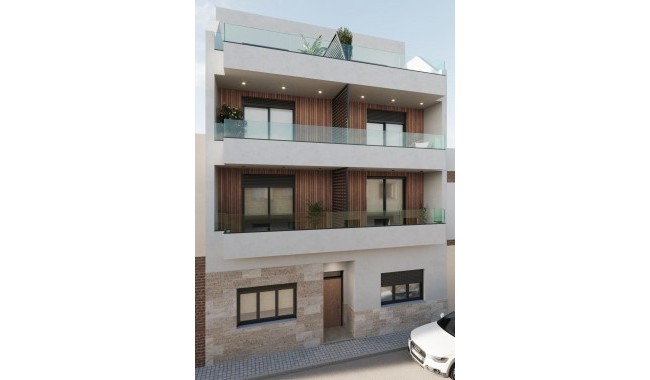 Lägenhet - Nybyggnation - Torrevieja - RS-4096