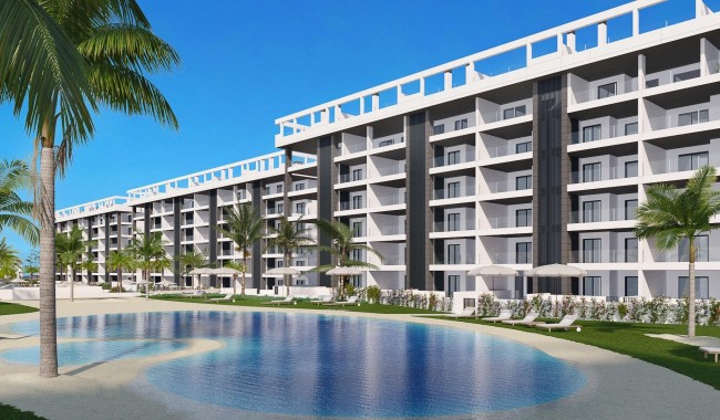 Lägenhet - Nybyggnation - Torrevieja - RS-6599