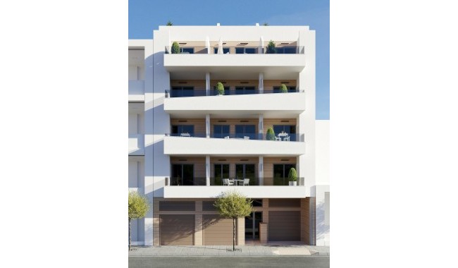 Lägenhet - Nybyggnation - Torrevieja - RS-7035