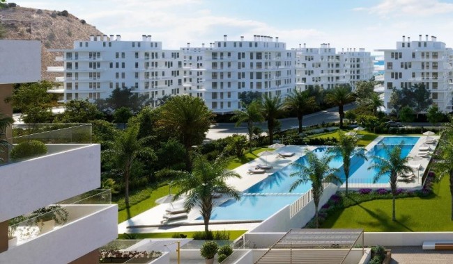 Lägenhet - Nybyggnation - Villajoyosa - Playa del Torres