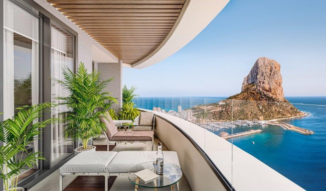 Leilighet - Brukt - Calpe - Calpe Centro