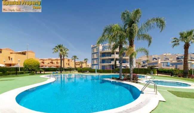 Leilighet - Brukt - Orihuela Costa - MR-9331