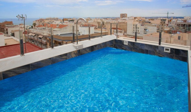 Leilighet - Brukt - Torrevieja - Playa del cura