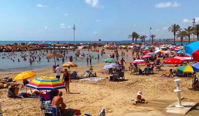 Leilighet - Brukt - Torrevieja - Playa del cura