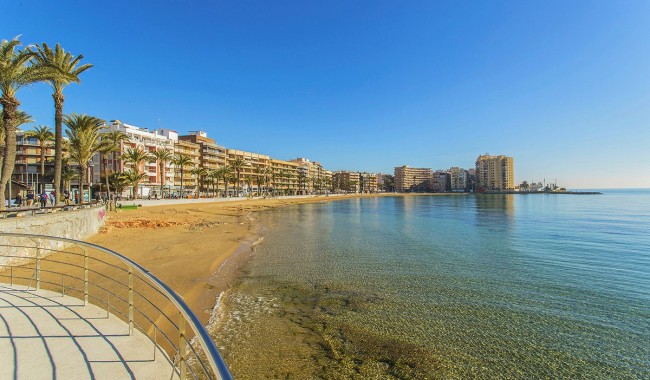 Leilighet - Brukt - Torrevieja - Playa del cura