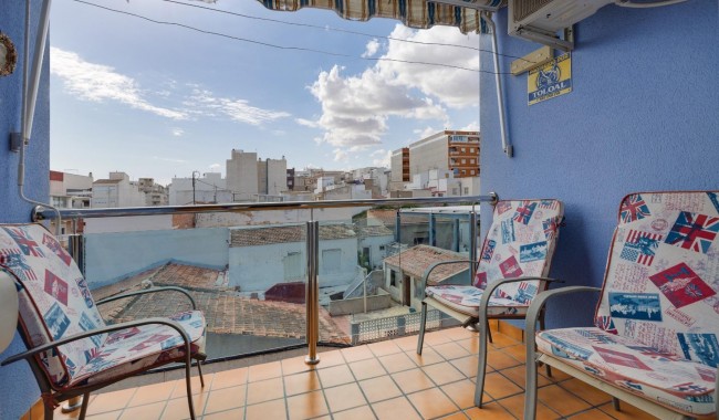 Leilighet - Langtidsleie - Torrevieja - Centro